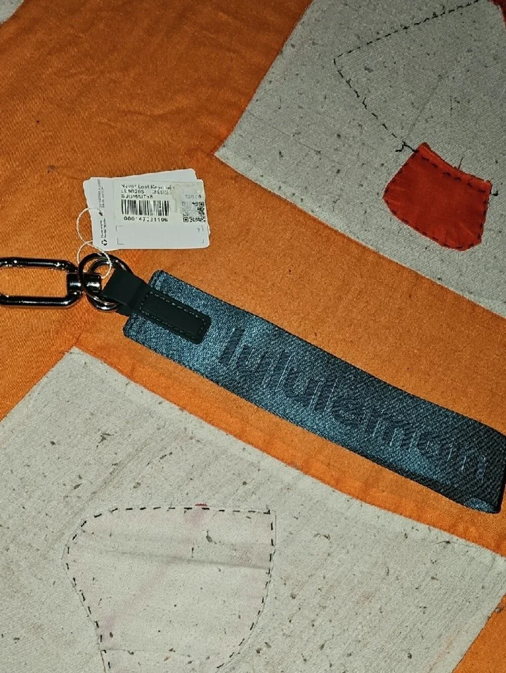 Lululemon Never Lost Keychain!! Gorgeous Nwts!!SUBM/UTYB!!